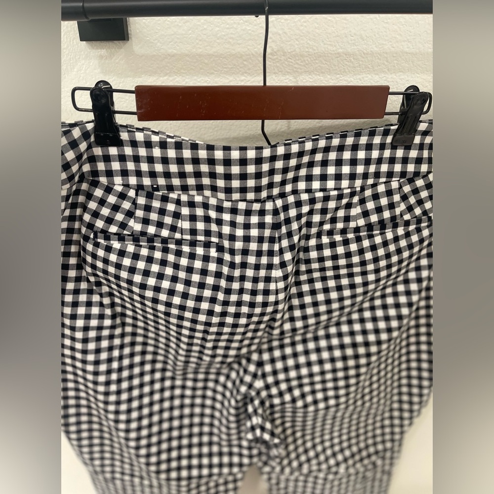 Talbots chatham ankle pant gingham 16 - Picture 5 of 8